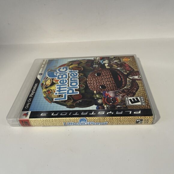 LittleBigPlanet 2 Little Big Planet 2 - PlayStation 3 PS3 - Complete w/ Manual - Picture 7 of 7